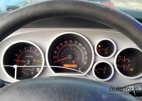 2007 Toyota Tundra Double Cab Sr5 from USA, damaged, VIN 5TBBT541X7S456118